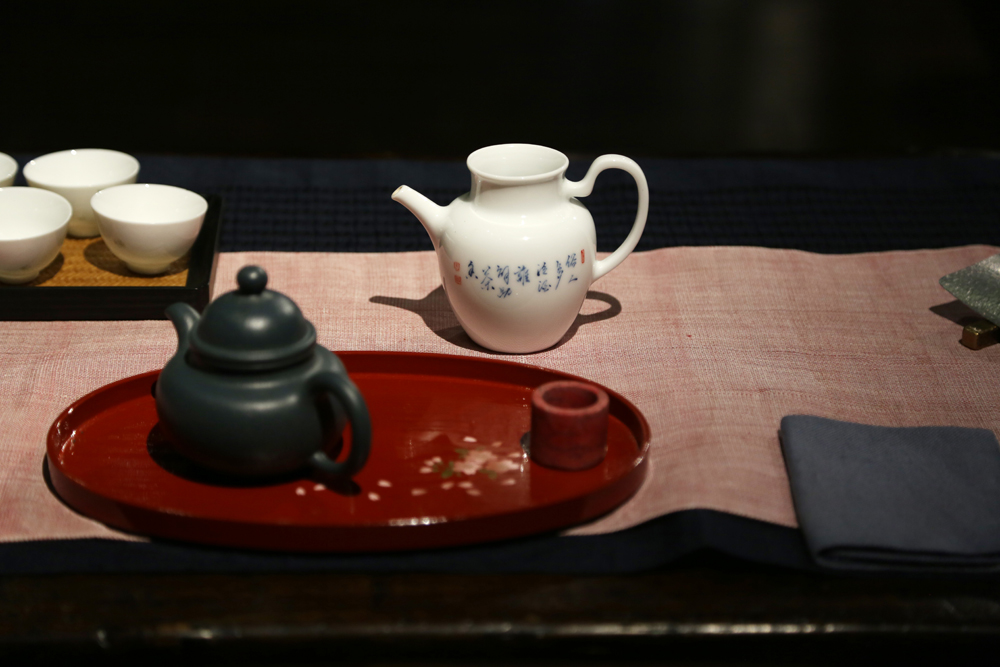 中式风格茶室装饰装修