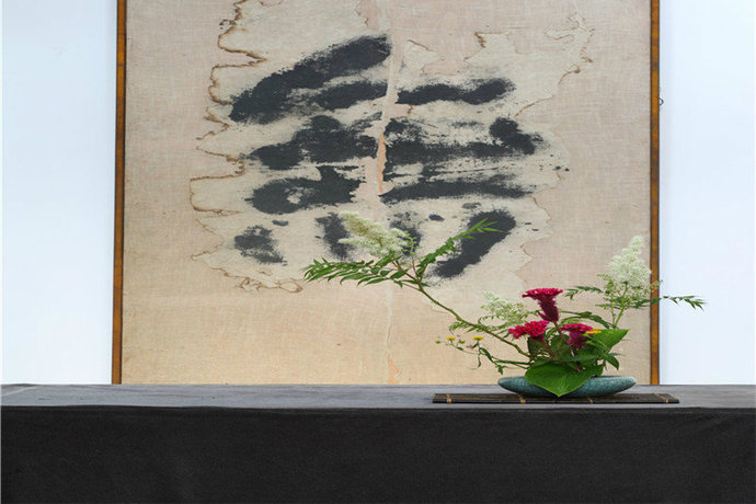 新中式风格小户型花卉艺术图片欣赏