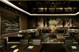中式新古典风格流行餐厅设计图赏