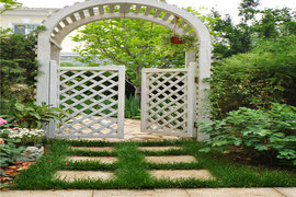 拱形花园门