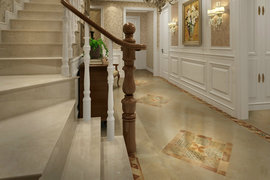 新古典现代欧式风格大户型公寓楼梯间设计图赏