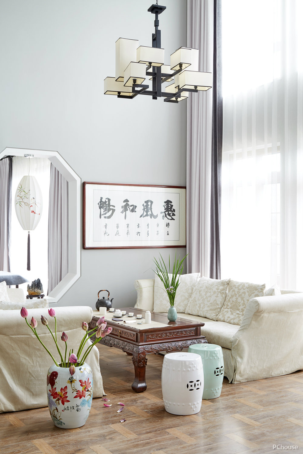 现代风欧式风格小户型客厅设计图赏