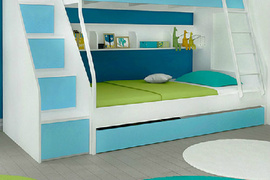 儿童房IKAZZ双层床设计图赏