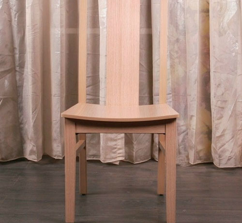 意风家具板木结合餐椅4212D