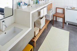 现代流行风格小户型卫浴间设计图赏