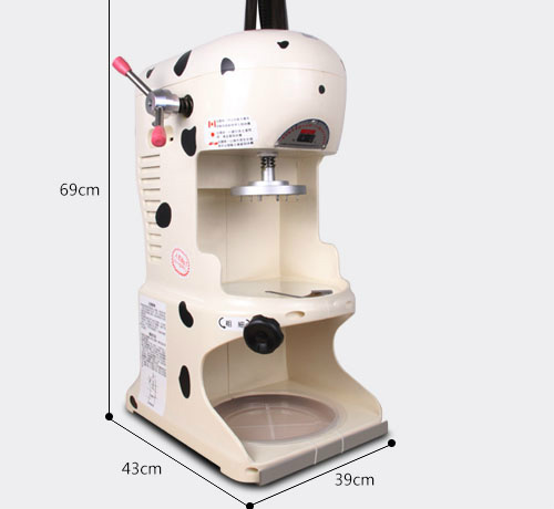 黑马刨冰机PDOB