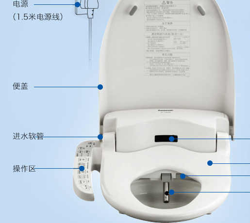 松下智能馬桶蓋1125