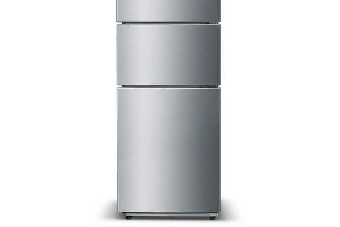 美的三门电冰箱风冷无霜BCD-246WTM(E)