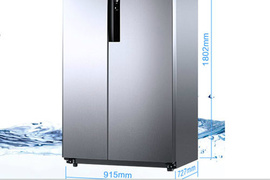 惠而浦冰箱BCD-603WDW