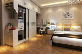 苏香世家现代卧室装修设计效果图
