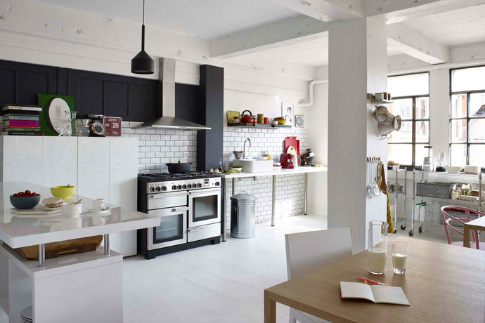 法国时尚家居habitat 厨房设计场景图