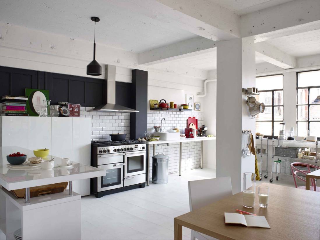  法国时尚家居habitat 厨房设计场景图