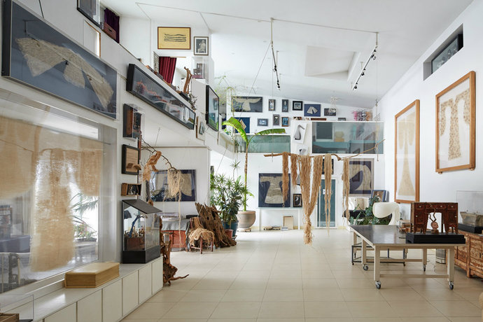 艺术家创意绿化家居装饰设计
