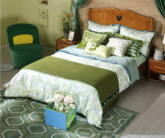 韩式风格卧室装饰设计效果图