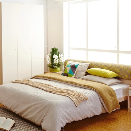 现代小户型单人卧室装修效果图