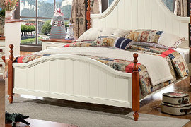 大户型复古欧式卧室装修设计效果图