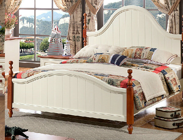 大户型复古欧式卧室装修设计效果图