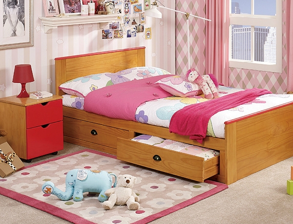 现代儿童房卧室装修设计
