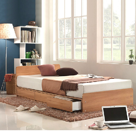 现代简约风小户型卧室装修效果图