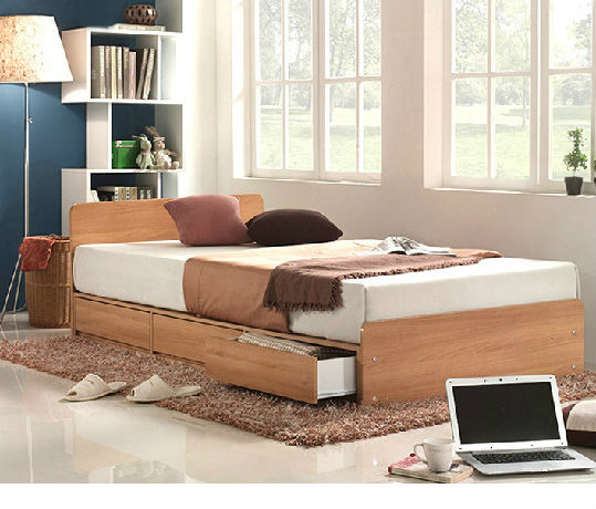 现代简约风小户型卧室装修效果图