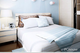 现代卧室简约风格装修图