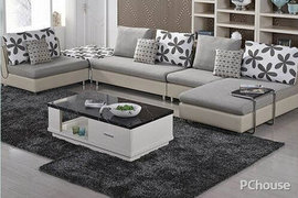 现代简约风格客厅沙发装饰效果图
