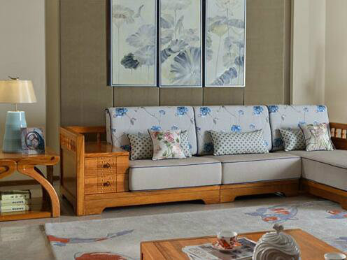 中式古典风格家居客厅装修效果图