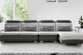 现代小户型客厅沙发装修效果图