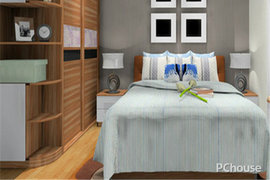 现代风格家居卧室效果图