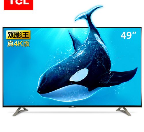 TCL安卓智能LED液晶平板电视D49A620U