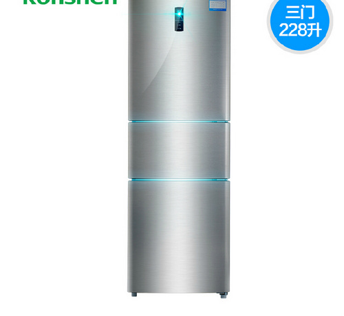 容声三门式电冰箱BCD-228D11SY