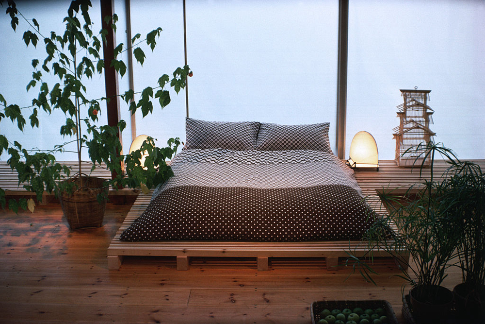 日式卧室设计，才最符合休息本真的需求