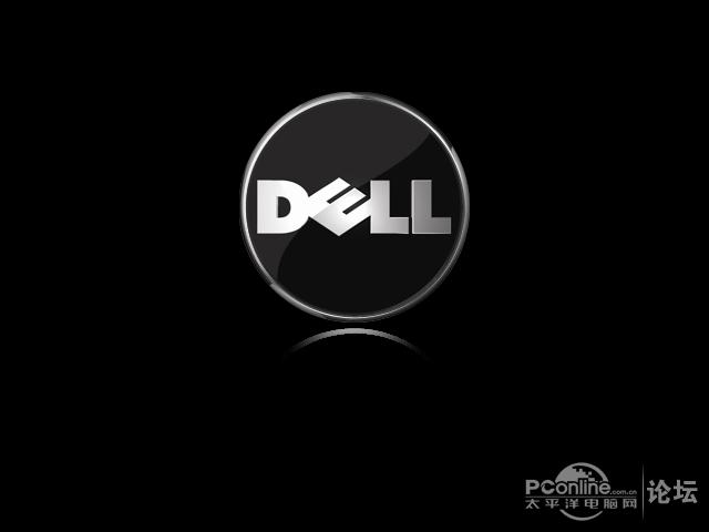 戴尔电脑开机右上角一个横杠一直闪开机显示图标左下角显示f2和f12