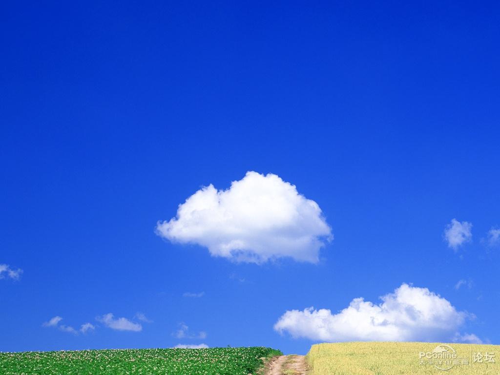 有关蓝天白云的图片图片