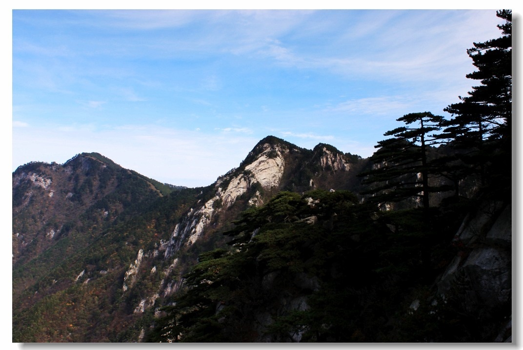 崴嵬大别山(组图 碣石 碣石的博客