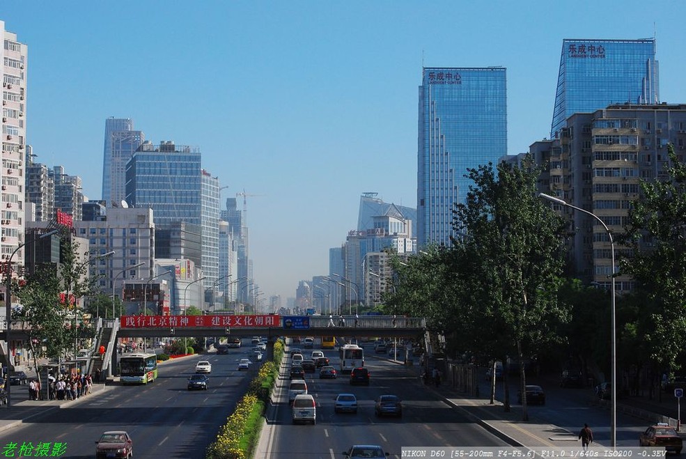 在北京扫街—东三环劲松桥周边