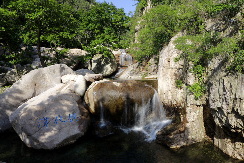 青島嶗山北九水