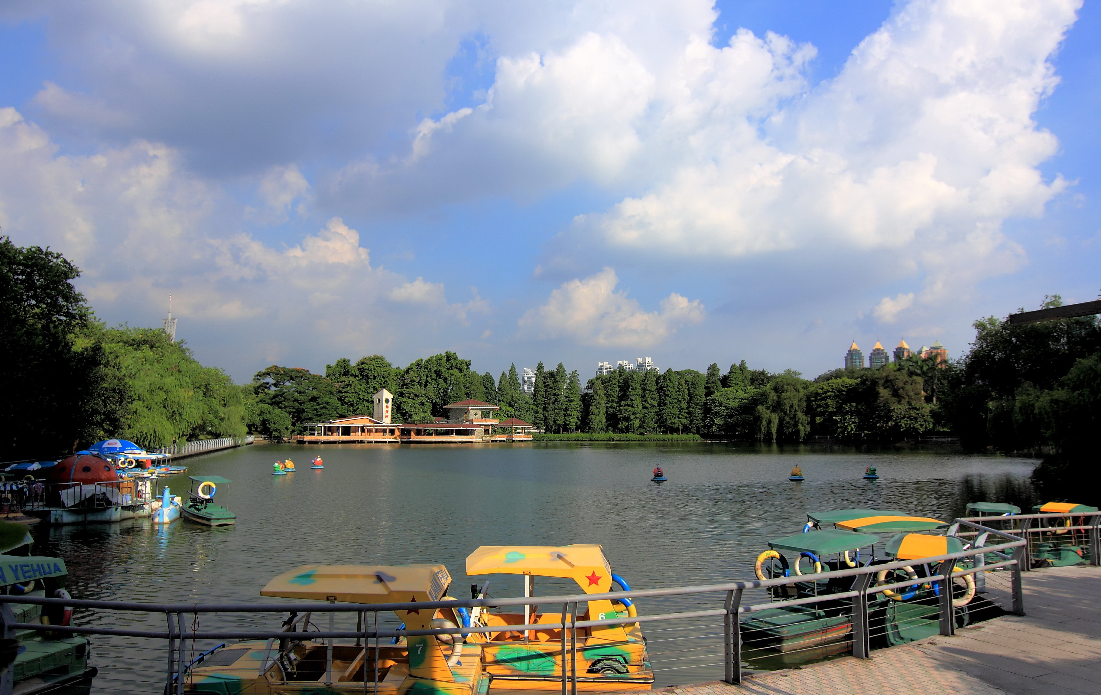 广州东湖公园图片图片