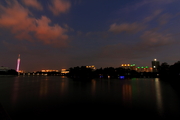 广州东湖夜景