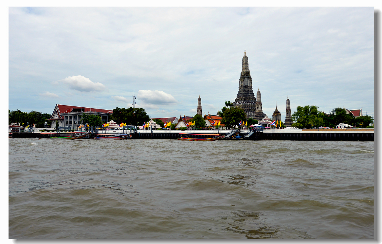 泰马新纪行3流经曼谷的湄公河畔