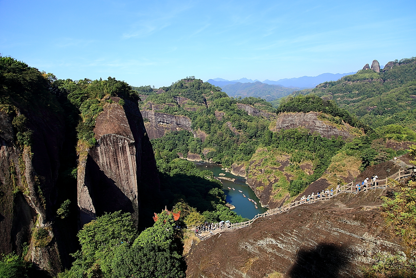 武夷山——游天游峰(二)