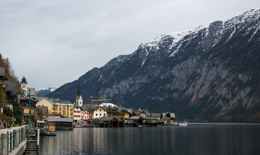 ŷ֮µʩ(Hallstatt)С