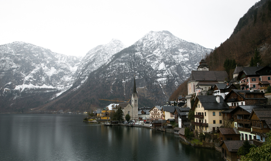 ŷ֮µʩ(Hallstatt)С