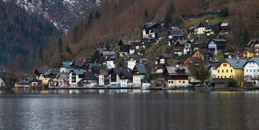 ŷ֮µʩ(Hallstatt)С