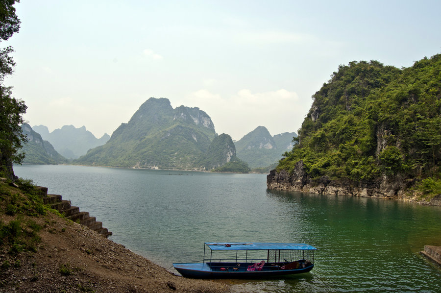 上林大龍湖