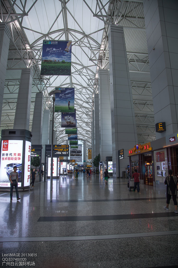 广州白云机场真实图片图片