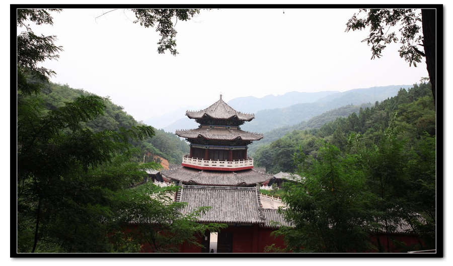 山東鄒平鶴伴山風光