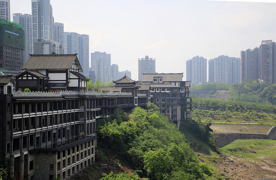 重庆巴南区龙洲湾街道图片