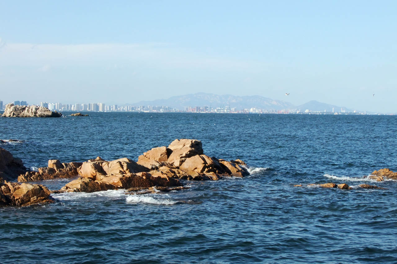 北戴河秦皇岛风光