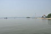 武汉东湖湖心亭沙滩浴场(随拍)
